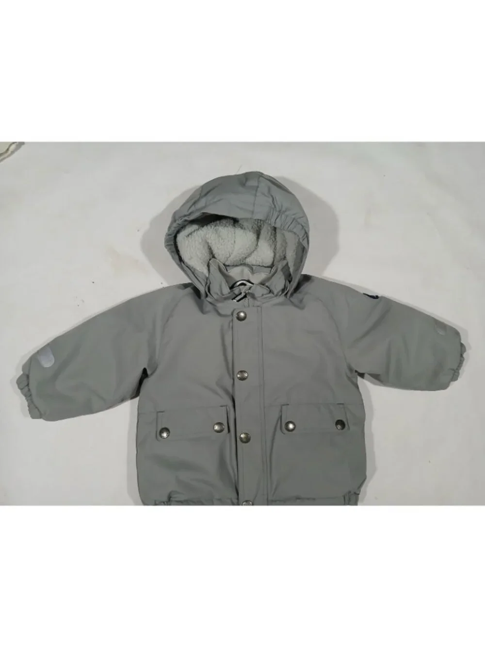 Polarn O. Pyret Fleece Lined Puffer Jacket